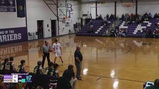 BFUHS JV Boys Vs. White River Valley Jan. 29, 2025