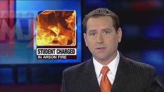 Student charged with arson after fires on UWM's campus