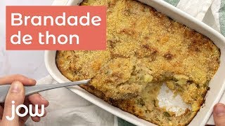 Recette de la brandade de thon