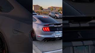 2022 Shelby GT500 Drive Off And Acceleration Brittany Blue