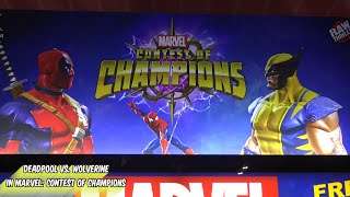 Marvel Contest of Champions Plays Up Deadpool Vs. Wolverine [IAAPA 2024]