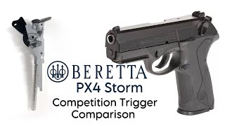 Beretta Px4 Storm Competition Trigger vs Default Trigger