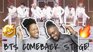 REACTION TO BTS COMEBACK SPECIAL STAGE 2019 [DIONYSUS, BOY WITH LUV, MAKE IT RIGHT]| CHRISTINA &ED