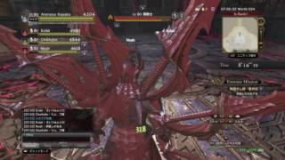 DDON 降臨せし闇 限界域 ポーンPT2分43秒