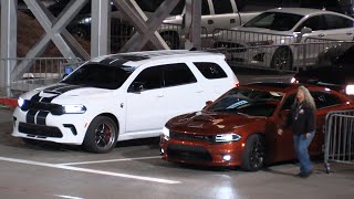 Hellcat Durango destroys Mustang, Charger 392 and Cadillac CTS-V