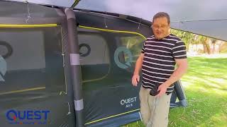 Quest Air 8 Walk Through