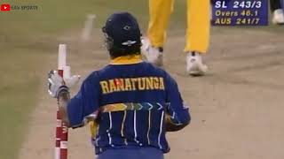 Arvind D'silva's 1996 World Cup Final Highlights! Don't Miss The Cricket Action!