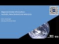 Regional climate Information: Australia, New Zealand and Antarctica