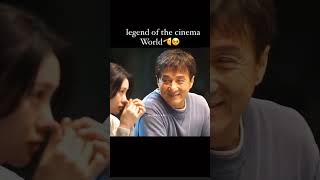 Jackie Chan 69 cries with his daughter watching his past movies❤️ #jackiechan #shorts #childhood#yt