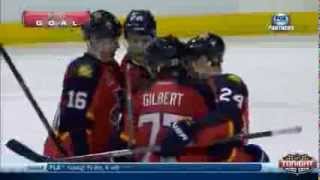 Aleksander Barkov Season Goals 2013 2014