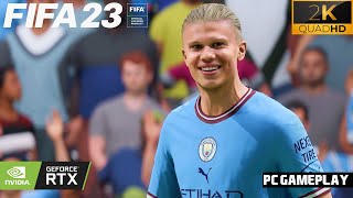 FIFA 23 PC Manchester City vs Chelsea Gameplay | Nvidia RTX 3060 Ti