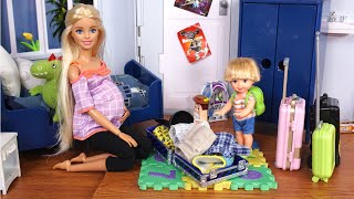 Familia Barbie y Ken Aventuras con Bebe Tommy