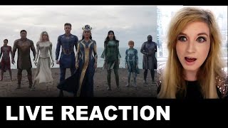 Eternals Trailer REACTION - Marvel 2021
