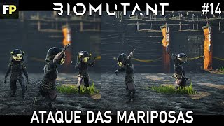 Biomutant #15 - ataque das mariposas