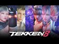 Tekken 8 - All Rage Arts