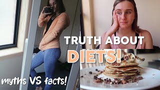 Why TEENS shouldn't follow DIETS! How to achieve health goals without obsession!