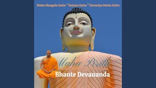 Maha Pirith Buddhist Spiritual Protection Chant (Maha Mangala Sutta, Ratana Sutta, Karaniya...