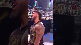 Roman Reigns attack Jey uso after their match - Smackdown 18 sept 2020 #shorts