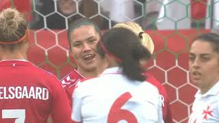 Denmark vs  Malta  - FIFA Women's World Cup Qualifiers