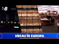 „Castelul Luminii” din Letonia. TV8 a vizitat una dintre cele mai frumoase biblioteci din Europa