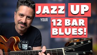 Let's Learn a Jazz Blues By Yourself!