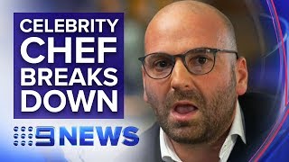 George Calombaris apologises to staff over underpaying scandal | Nine News Australia