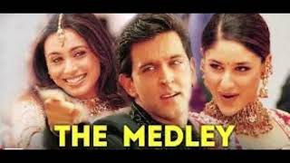 The Medley Song | Mujhse Dosti Karoge | Hrithik Roshan, Kareena Kapoor, Rani Mukerji, Uday Chopra