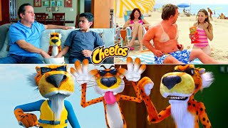 Chester Cheetah Funniest Cheetos Commercials EVER! Dangerously Cheesy