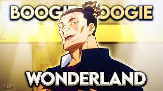 Aoi Todo Edit | Boogie Woogie Wonderland | Jujutsu Kaisen「AMV」