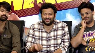 #MAD Success Press Meet | MAD ENTERTAINER OF THE YEAR | Kalyan Shankar, Naga Vamsi, Bheems Ceciroleo