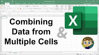 Combining Data From Multiple Cells in Excel