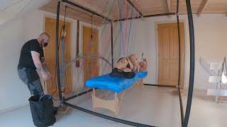 Body suspension - side suspension - hook suspension