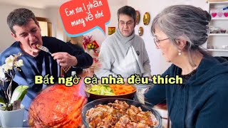 Lần đầu làm món này bất ngờ cả nhà yêu thích, em chồng còn xin mang về, Mai le cuộc sống ở Pháp