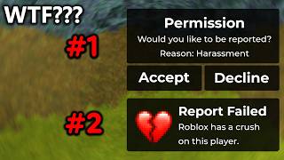 Reasons why reporting never works in Roblox...