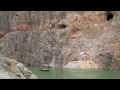 base jumping in karanlık kanyon kemaliye erzincan