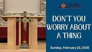 DuPage AME Church ✝️ 11am Worship Service ✝️ Sunday, February 23, 2025