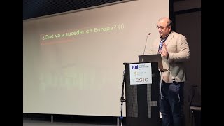 El futur de l'energia: els anys decisius - Antonio Turiel