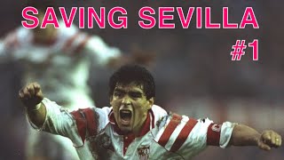 SAVING SEVILLA - Fifa 23 career mode Episode 1