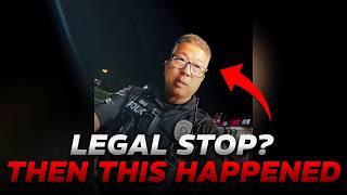 Cop Threatens Arrest For Asking About The Citation
