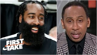 Are the Rockets winners or losers in the James Harden trade? | First Take