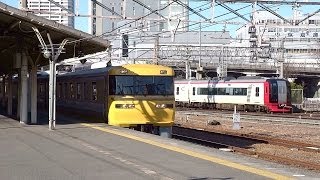 ドクター東海 (キヤ95系 第1編成 DR1) 東海道線 回送(回9432D) 熱田駅 停車中