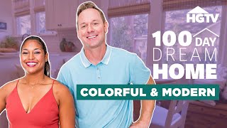 From Air Force to Forever Home - Full Episode Recap | 100 Day Dream Home | HGTV