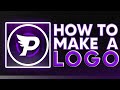 HOW TO MAKE A GAMING LOGO | AFFINITY PHOTO / PHOTOSHOP TUTORIAL (2021)