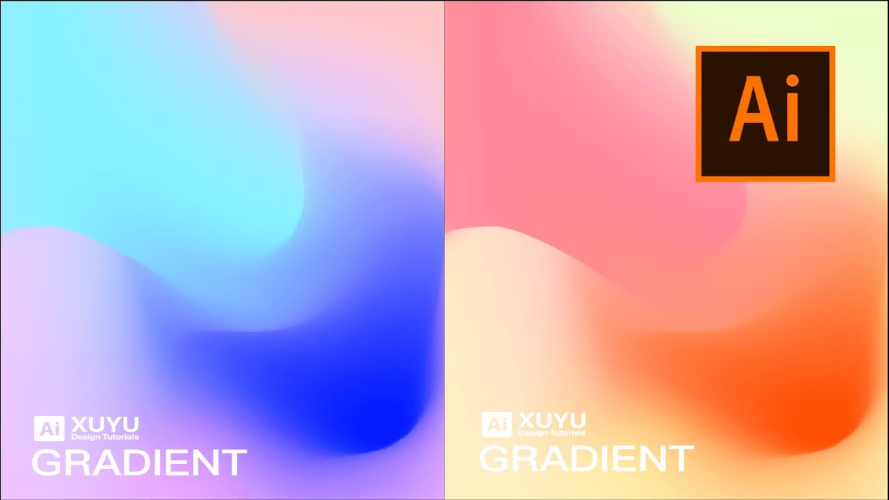 Adobe Illustrator Tutorial How To Create Mesh Gradient With Adobe