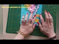 how to make beautiful greeting card at home آموزش ساخت کارت تبریک زیبا