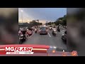 Berpuluh Penunggang Motosikal Lawan Arus Gara-Gara Elak Ditahan Polis #MGFlash