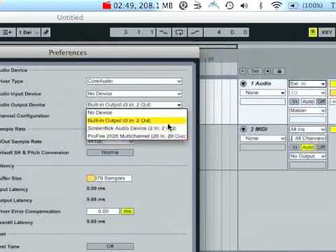 Ableton Live Lite 8 Tutorial Lasopatiny