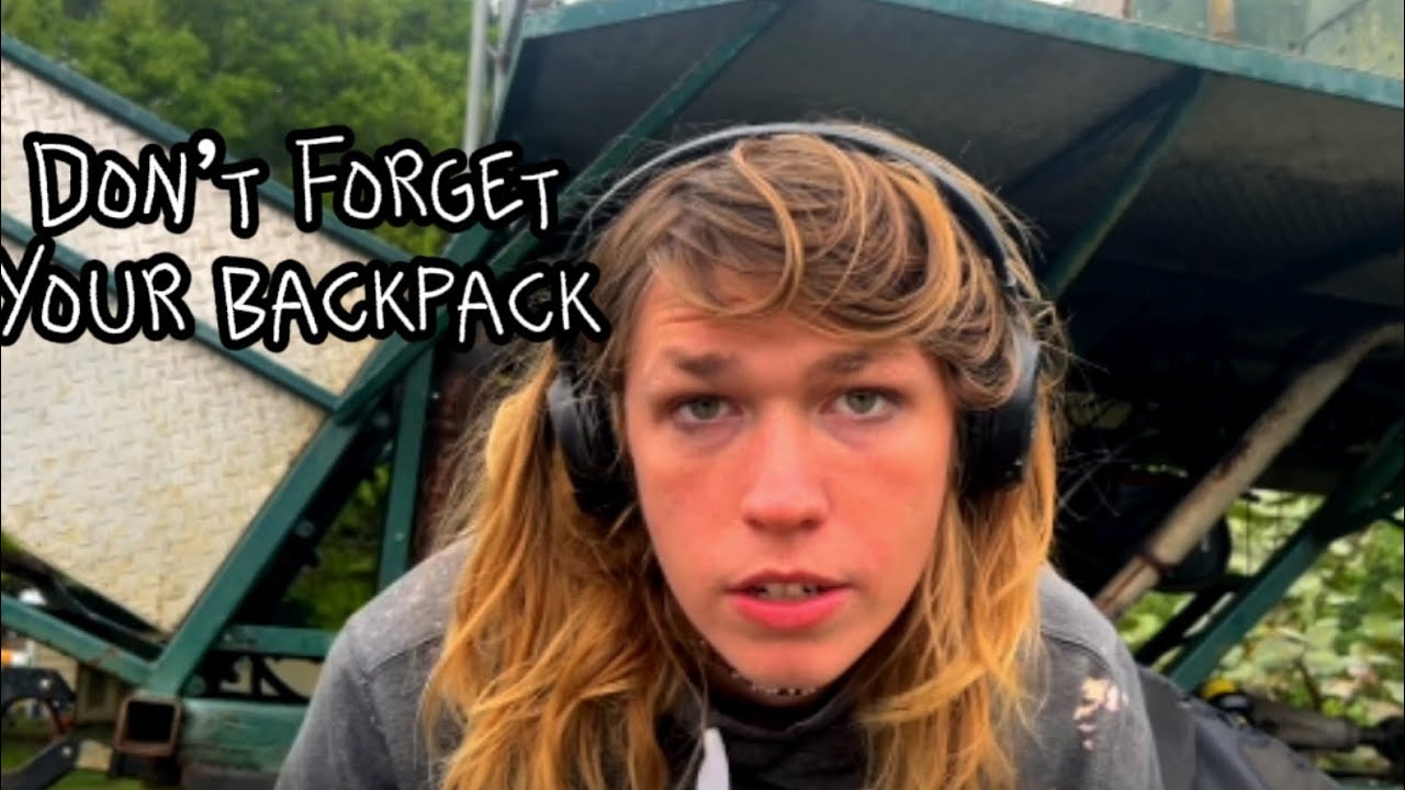 Don T Forget Your Backpack Official Music Video Youtube Music