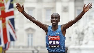 Eliud Kipchoge Wins London 2016 Marathon with Second Fastest Time in History