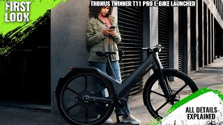 Thomus TWINNER T11 Pro E-bike With Rearview Camera Launched - Explained All Spec, Features And More